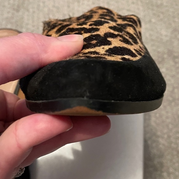 Halogen Corbin Genuine Corbin Genuine Calf Hair Slide Loafer - Picture 5 of 8